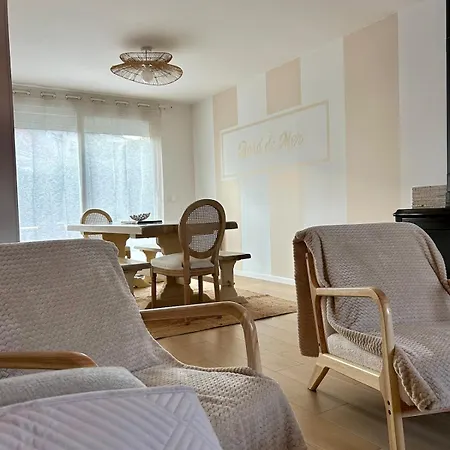 Feriehus Maison 300m De La Équihen-Plage