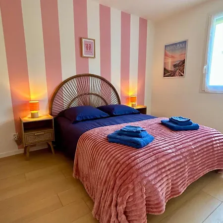 Maison 300m De La Feriehus *
